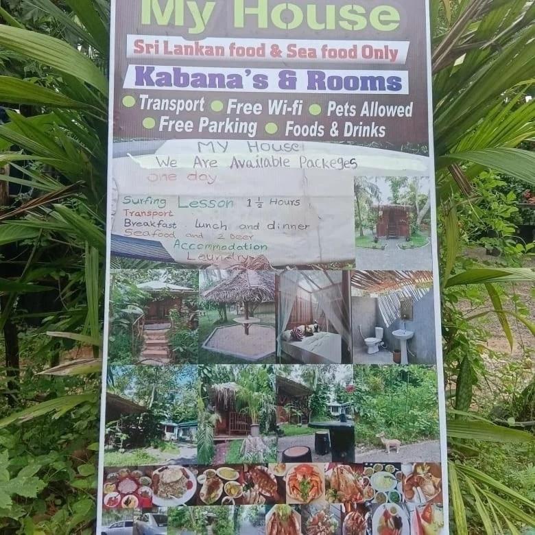 My House Ahangama Exterior foto
